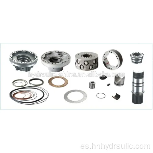 Kit de reparación de piezas de repuesto hidráulicas de repuesto de motor hidráulico Poclain MS50